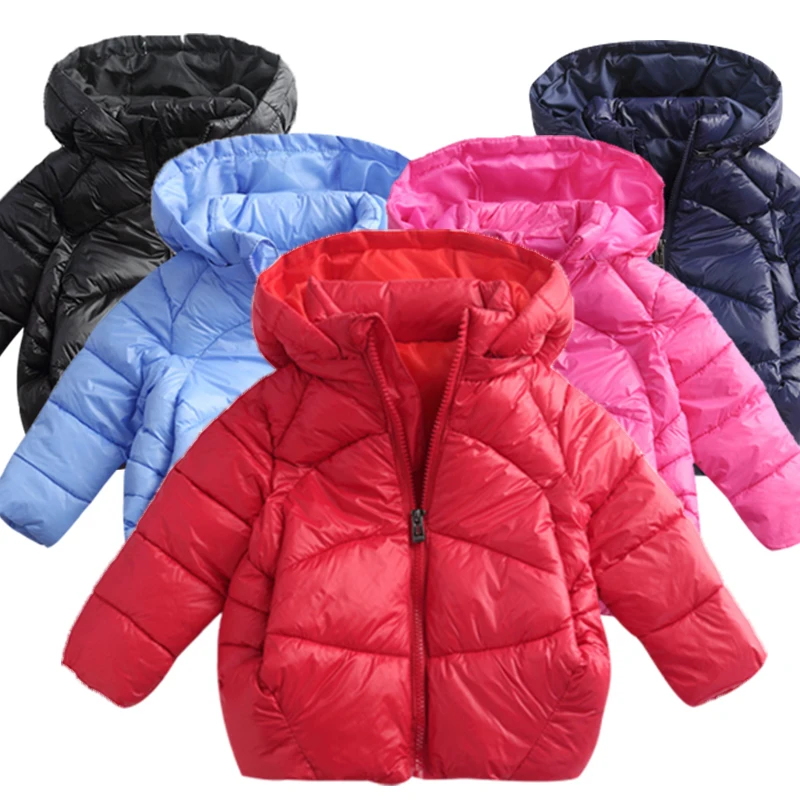Baby cotton coat Children Outerwear Coat Winter Baby Boys Girls Jackets