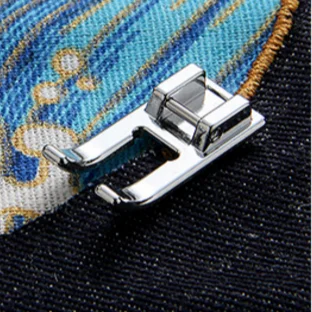 

HOUSEHOLD SEWING MACHINE PRESSER FOOT 718 / OPEN TOE FOOT SNAP ON OPEN TOE FOOT SNAP ON #5011-24 OPEN TOE FOOT PRESSER