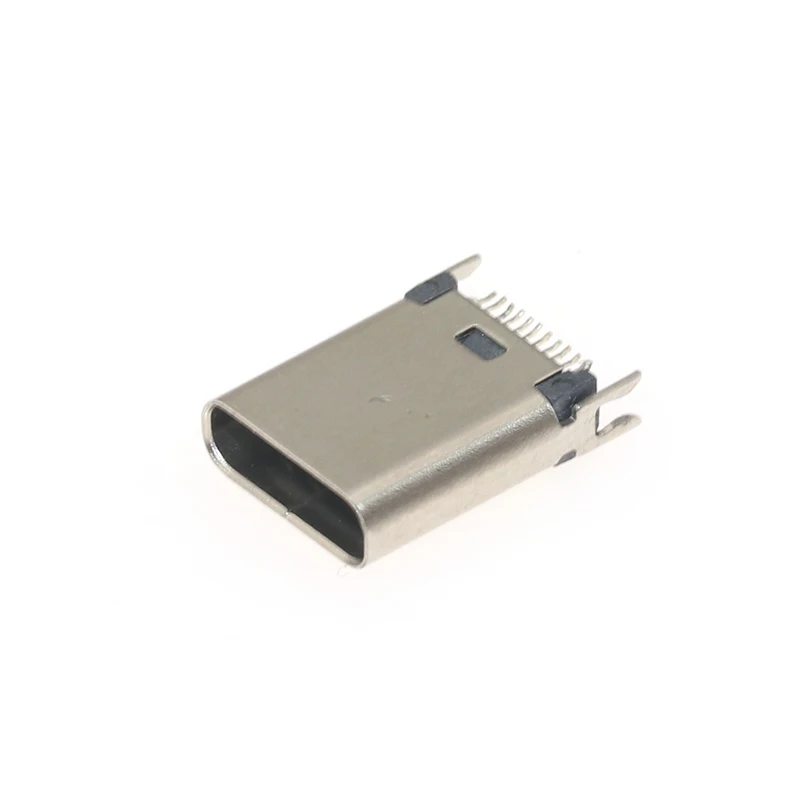 GP 10 шт./партия USB 3,1 type-C SMT 24P 30V 2A Micro USB Разъемы гнездовой ПОРТ Jack хвост розетка электрические клеммы