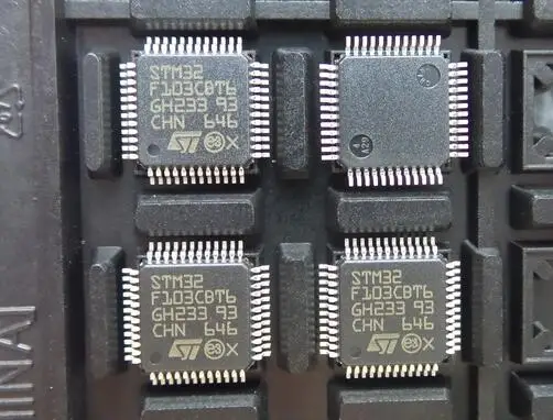 

20pcs/lot 100% Original STM32F103 STM32F103CBT6 LQFP48