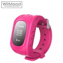 2016 sim card smartwatch for kids Smart Phone Watch Children Kid Wristwatch Q50 GSM GPRS GPS Tracker Child Guard for Android