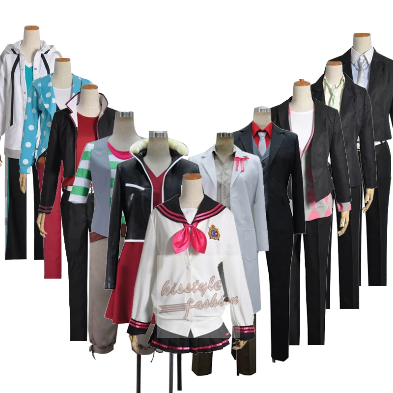 Костюмы для косплея от конфликт братьев Ema Hinata Louis Asahina Group of костюмы персонажей