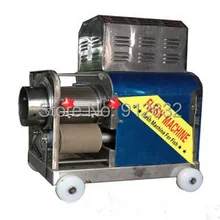 Рыба фильтр тонкой очистки, мясо рыбы отделяя машину, рыбы, мясорубка для разделения кость и мясо полностью автоматическая машина