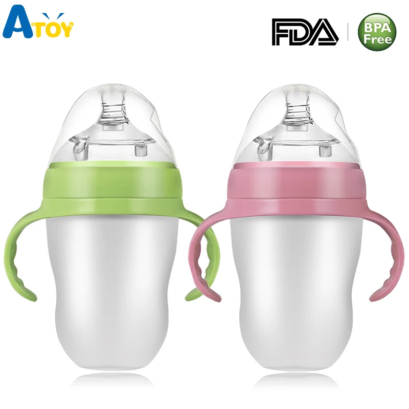 Silicone Squeeze Feeding Bottle Multi-function Feed Tool Baby Food Paste Spoon