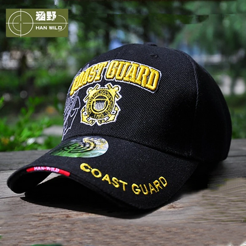 

HAN WILD Brand New Adjustable Cap Outdoor Sport US Army Baseball Caps Tactical Embroidery Hats Tatico Gorras Beisbol Unisex