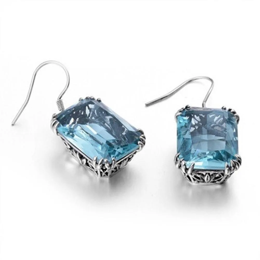 

Funny Available 2018 Drop Earrings Colorful Crystal Excellent Personality Perfect Beauty Beautiful Magic Charm
