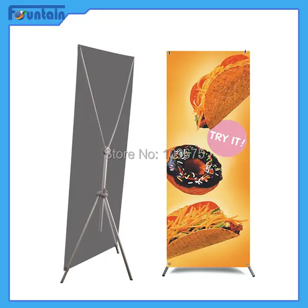 X Banner Standing Design Size 60 160 On Aliexpress