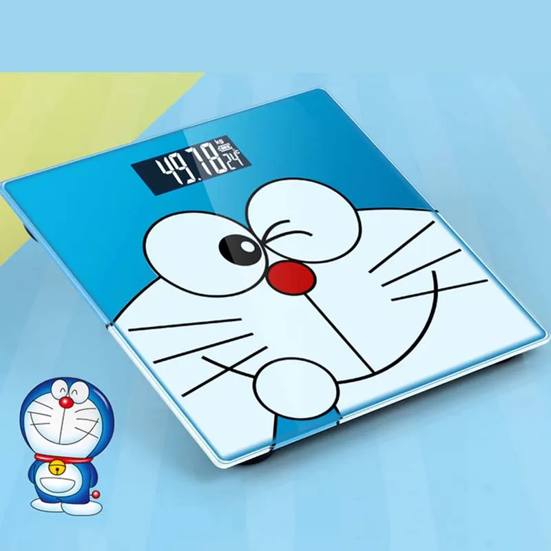 

Weight scale Doraemon floor scale bathroom balance electronic scale display intelligent weighing household scale 3