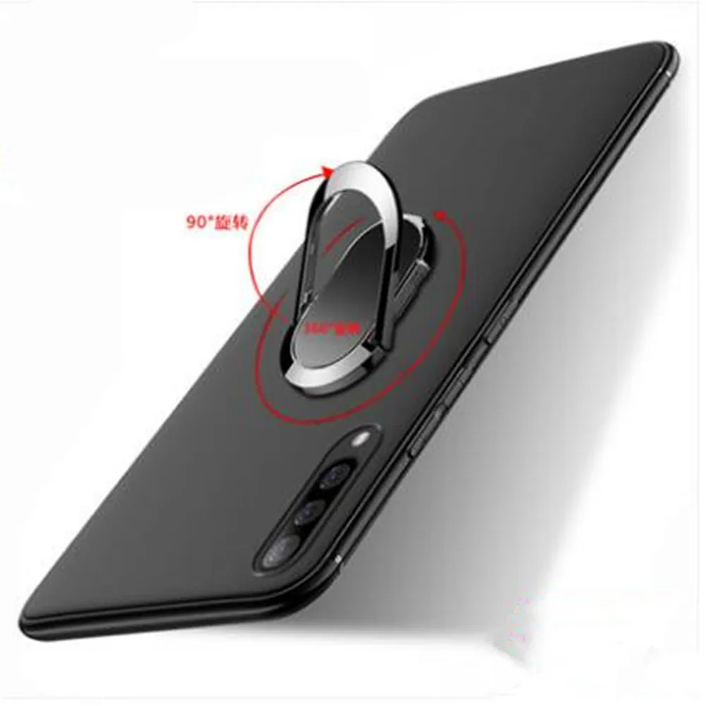 Для Huawei P30 Pro Lite P20 Nova 4e 4 3e Mate 20 P Smart 2019 Honor 10i чехол с кольцом на палец магнитный