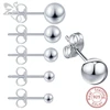 Mejores Ofertas Stud-Earrings Piercing Ear-Studs Small-Balls 925-Sterling-Silver Cartilage Body-Accessories Bxp3dXQm