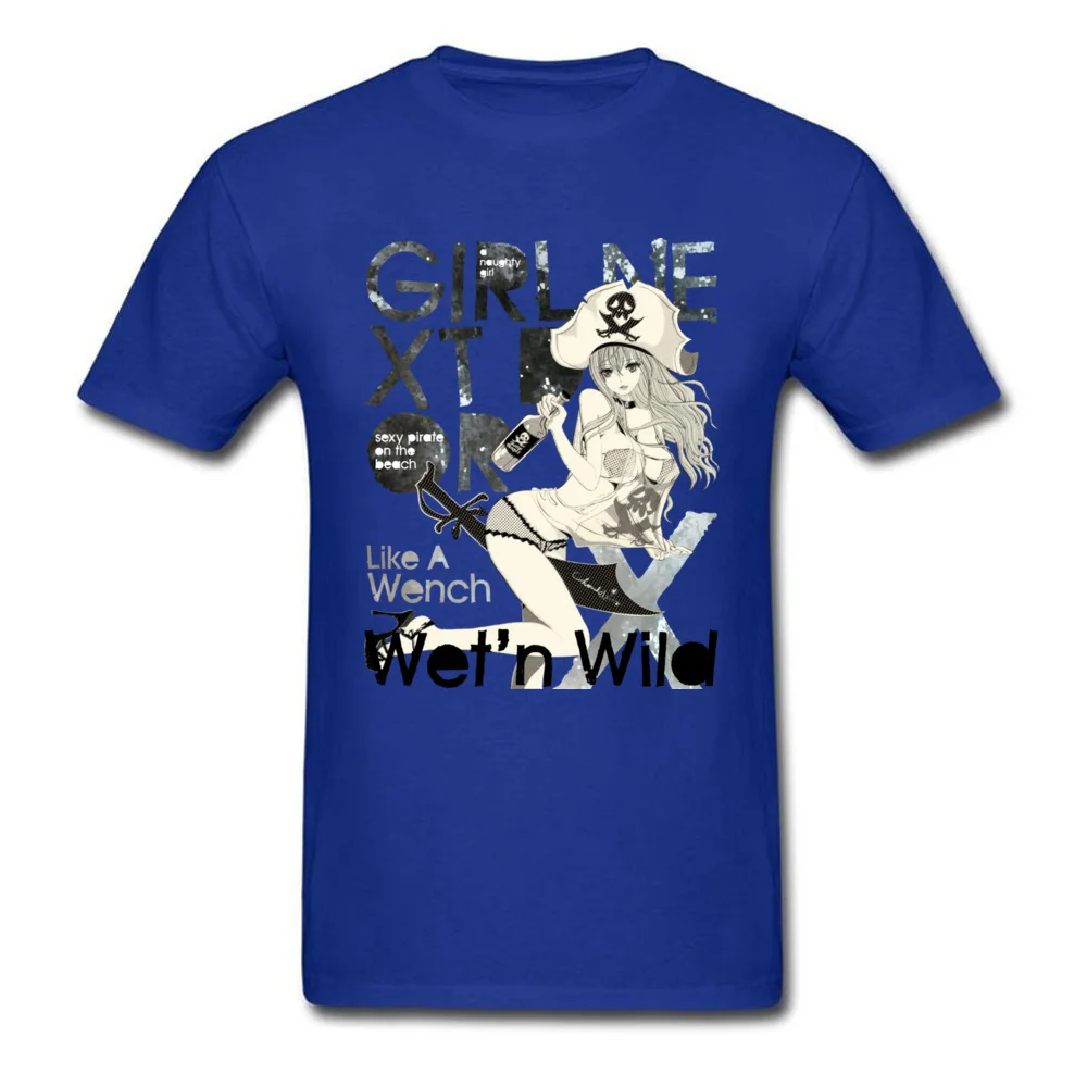 PIRATE GIRL PIN UP_blue