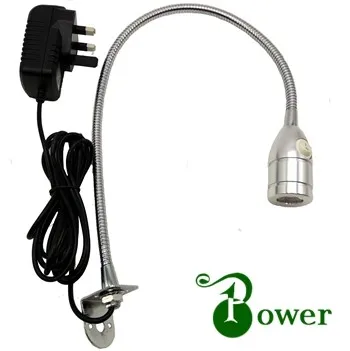 wall mounted led flexible reading light