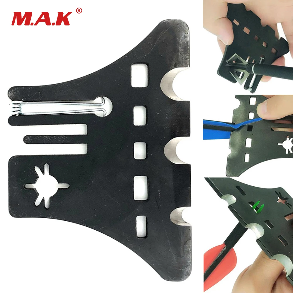 Hot Sale Multifunctional Arrow Repair Tool Fletch Removing Gear Cleaner