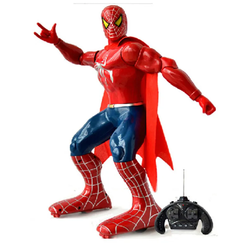 Remote Intelligent Robot Marvel Heroes Spider Man Batman Dance