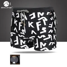 Gailang, мужские плавки, купальный костюм, одежда для бассейна, шорты, maillot de bain, сексуальное бикини, одноцветные боксеры с принтом, трусы для бега