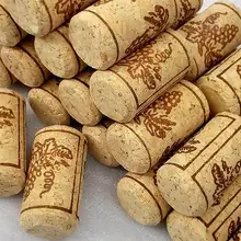 1000 шт./лот неиспользованный прямо натуральный пробки винные бутылки Фиксаторы вина для хранения Материал sn1050