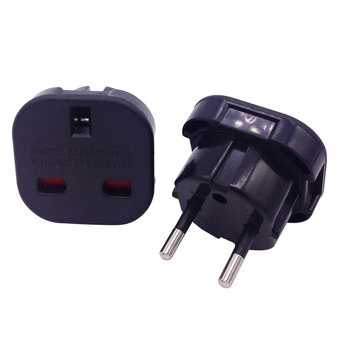 MAIF Eu To Uk Europe European Universal Travel Charger Adapter Plug