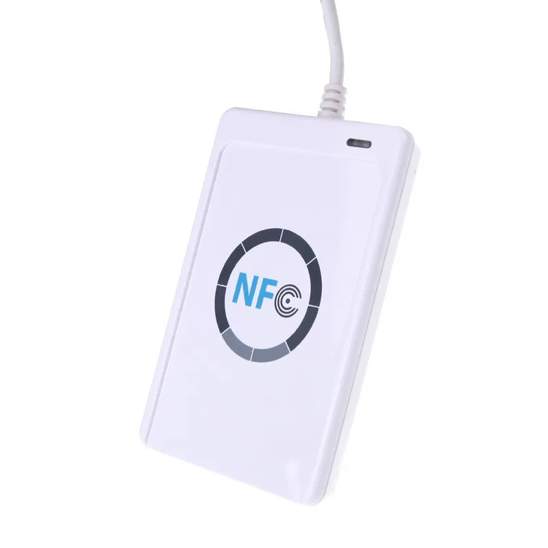 NFC ACR122U RFID смарт-карта ACR 122U считыватель смарт-карт Писатель с UID записываемый клон программное обеспечение S50 карта контроля доступа ISO 14443