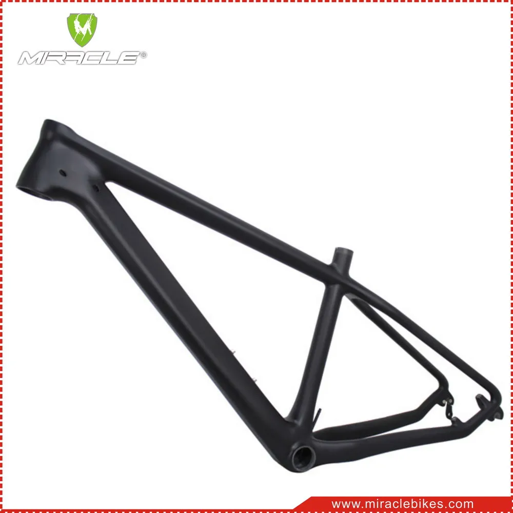 Flash Deal 2019 T1000 carbon frame 26er carbon mountain bike frame mtb 26er Carbon fiber Mountain Bike Frame size 17" 6