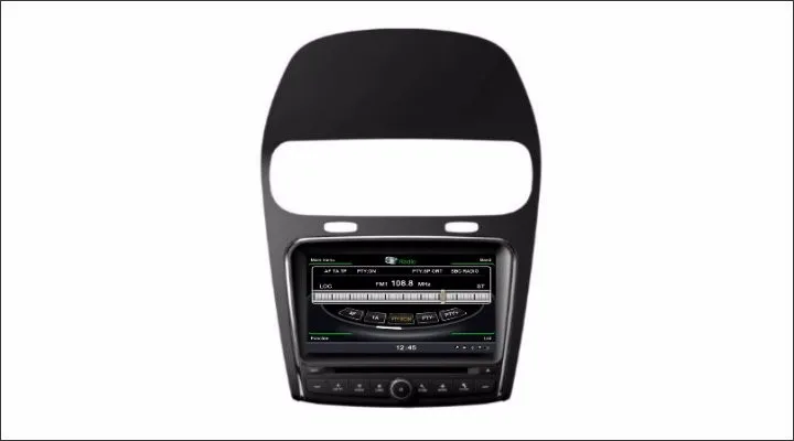 Flash Deal Liislee For Dodge JC JC49 JCUV 2009~2014 Car Radio Audio Video Stereo CD DVD Player GPS Nav Navigation S160 Multimedia System 3