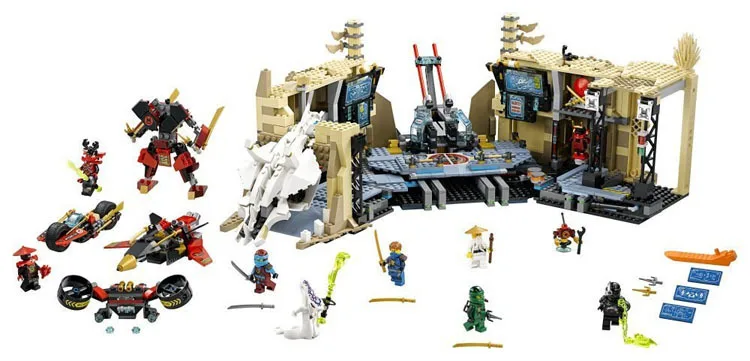 2017 хит 10530 ниндзя Caos строительные блоки Самурай х Cueva Figura Juguetes Para Los Ninos|building blocks|block