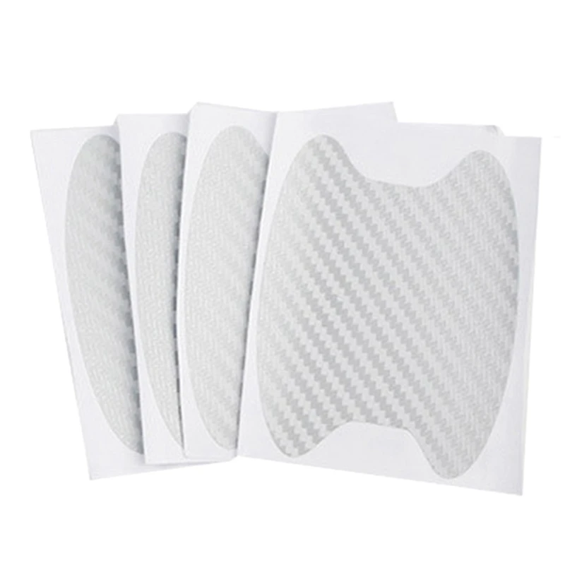 Clear Car Door Handle Films Sticker Protector Anti Scratch Protect Accessories