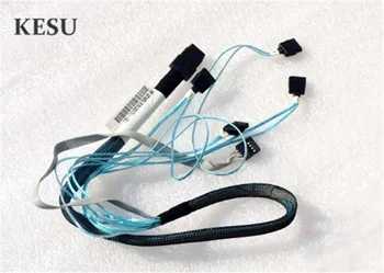 

Original Mini SAS SFF-8087-4*SATA 1 to 4 6GB SAS/SATA Date Cable for Raid card 462919-001 013233-001 H700 P410