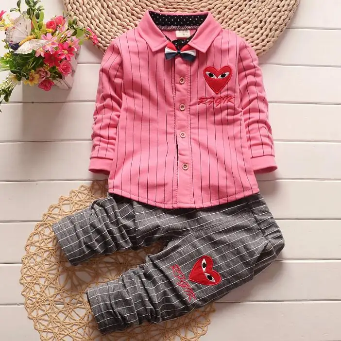 New style Baby font b Boy b font Clothing Sets children T shirts pants kids cotton