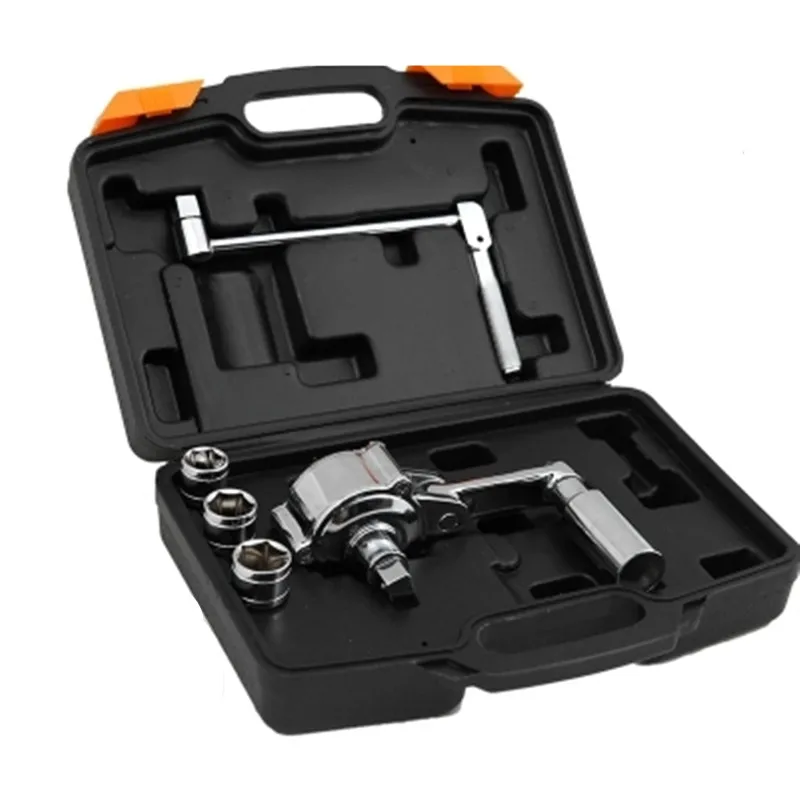 

Torque Multiplier Wrench Lug Nut Remover 1/2 Drive Socket 17 19 21mm Tire Change