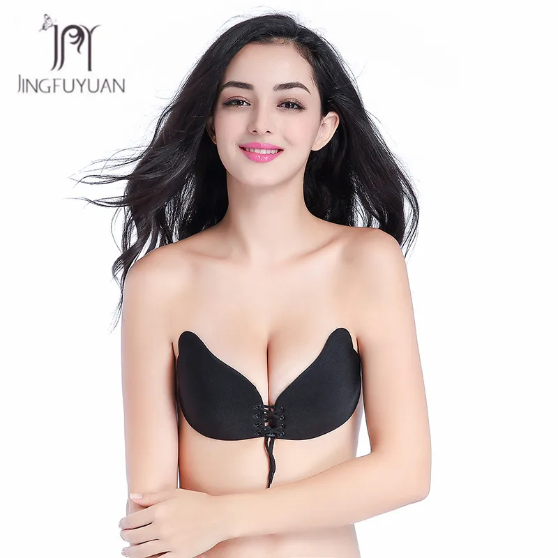 Бюстгальтер без бретелек силиконовое нижнее белье с открытой спиной бюстгальтер