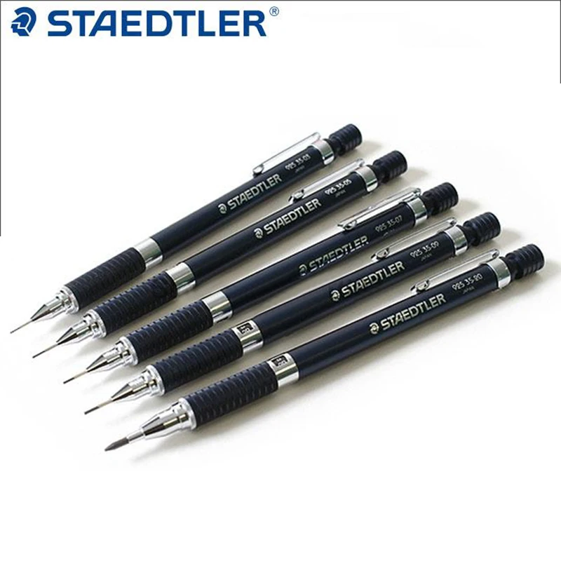 Germany Staedtler 925 35 Mechanical Pencil 0.3/0.5/0.7/0.9/2.0mm 20
