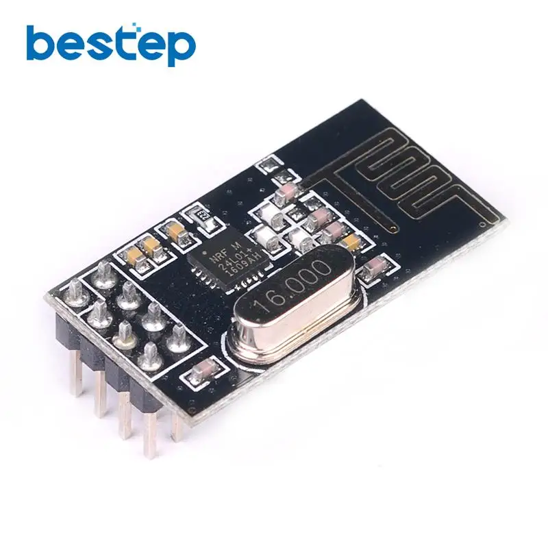 

5PCS NRF24L01+ Wireless Data Transmission Module 2.4G / the NRF24L01 Upgrade Version