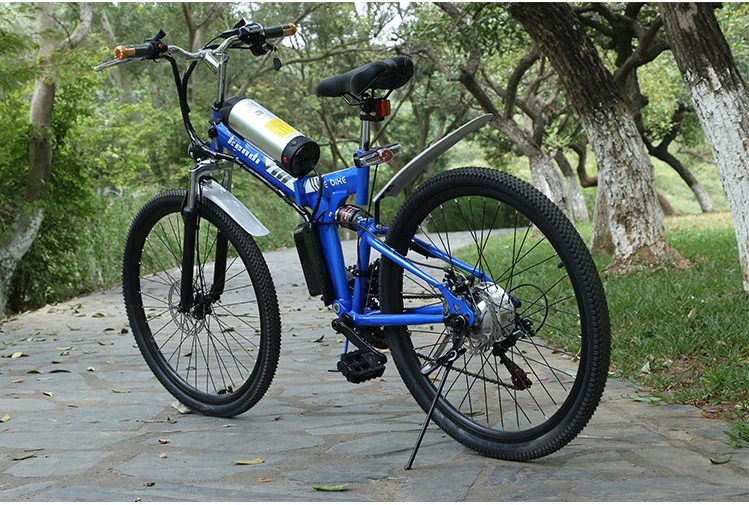 Perfect NORWICH 26inch 36V 250W Multi-function Electric Bike MAX 40KM/H 14
