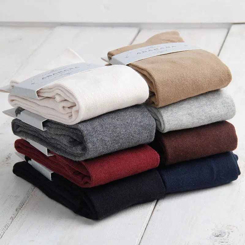 

2019 ITFABS Newest Arrivals Fashion Hot Lady Women Girl Over The Knee Solid Casual Sweet Plain Solid Thigh High Stocks Stockings