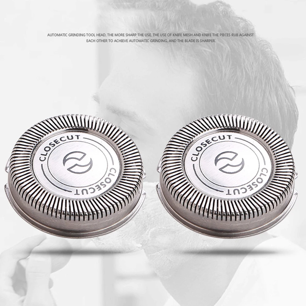 

2pcs/lot Blade Razor For Philips Razor Replacement Heads For Philips HQ4 PQ226/182/190/203 HQ912/56 Electric Shaver Accessories