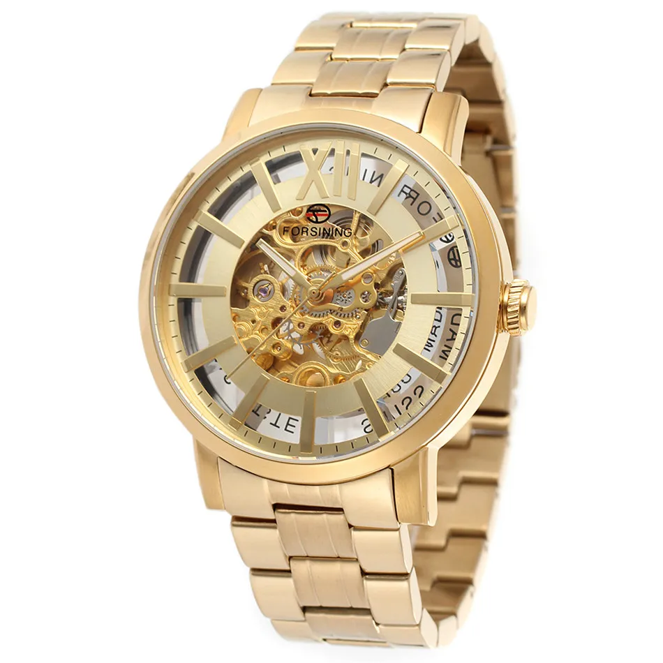 forsining men's watch