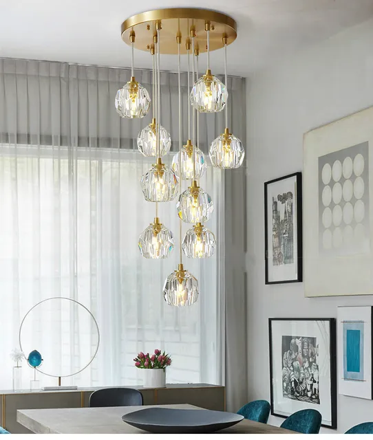 503 ペンダントライト ステンドグラス レトロ 北欧 アンティーク LED