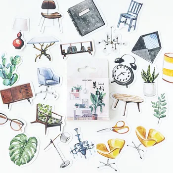 

Good Everyday Decorative Stickers set Adhesive mini Stickers DIY Decoration Diary Stickers Box Package