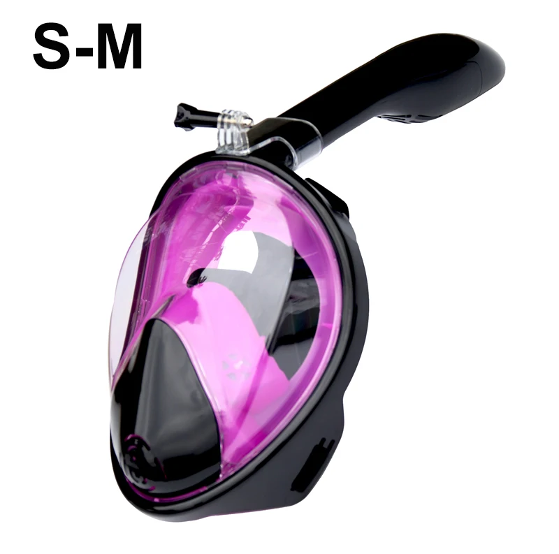 Маска для дайвинга, маска для подводного плавания, маска для подводного плавания, маска для подводной охоты для детей/взрослых, очки для тренировок, подводное снаряжение - Цвет: Waterdrop 02 S-M