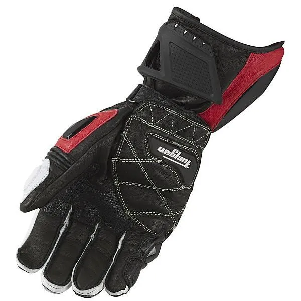 Furygan AFS18 натуральная кожа перчатки гоночный мотоцикл Мотокросс Мотоцикл Рыцарь длинный раздел перчатки