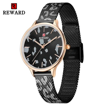 

New Luxury Ladies Dress Watches Brand Women Quartz Watch Leopard Style Fashion Girls Wrist Watch Waterproof Female Clock Montre