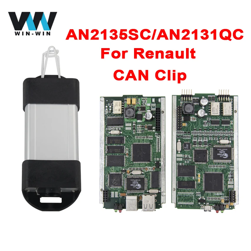 imágenes para (2 unids/lote) Para Renault PUEDE Acortar con AN2135SC/AN2131QC V160 Interfaz de Diagnóstico para Renault de diagnóstico DEL OBD OBD2 Scanner Tool imágenes para (2 unids/lote) Para Renault PUEDE Acortar con AN2135SC/AN2131QC V160 Interfaz de Diagnóstico para Renault de diagnóstico DEL OBD OBD2 Scanner Tool