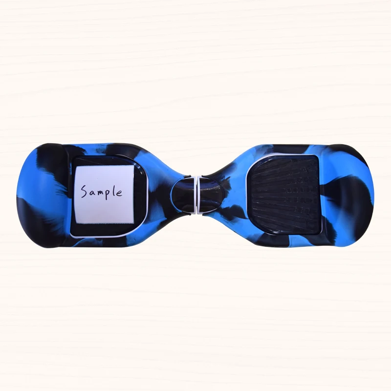2018 Hoverboard Silicone Shell Case Cover Waterproof Protector for Mini 6.5 Inch 2 Wheels Smart Self Balancing Electric Scooter (3)