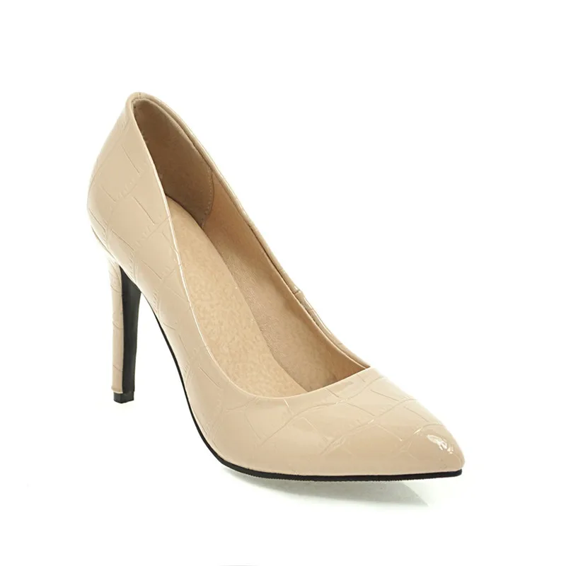 MORAZORA 2019 new arrival spring summer women pumps pointed toe pu super high heels shoes shallow elegant wedding shoes woman