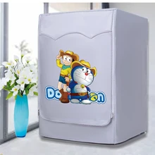 Чехол для стиральной машины модный защитный чехол с мультяшным рисунком водонепроницаемый солнцезащитный крем барабанная шайба сушилка для дома пылезащитный чехол