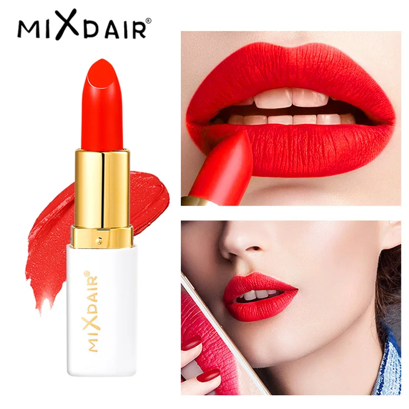 

New Moisturizing Lipstick Lipstick Warming Long Lasting Moisturizing Rhombus Matte Matte Lipstick