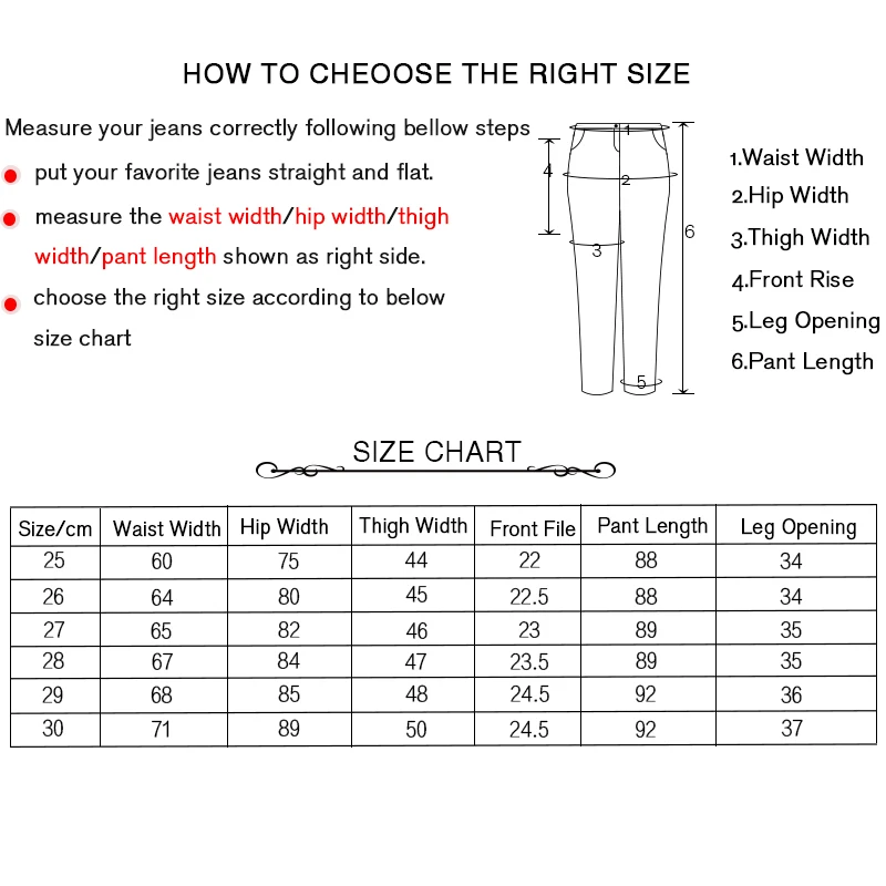 Jeans for Women black Jeans Mid-Waist Jeans Woman High Elastic Stretch Jeans female denim skinny pencil Ankle-Length pants