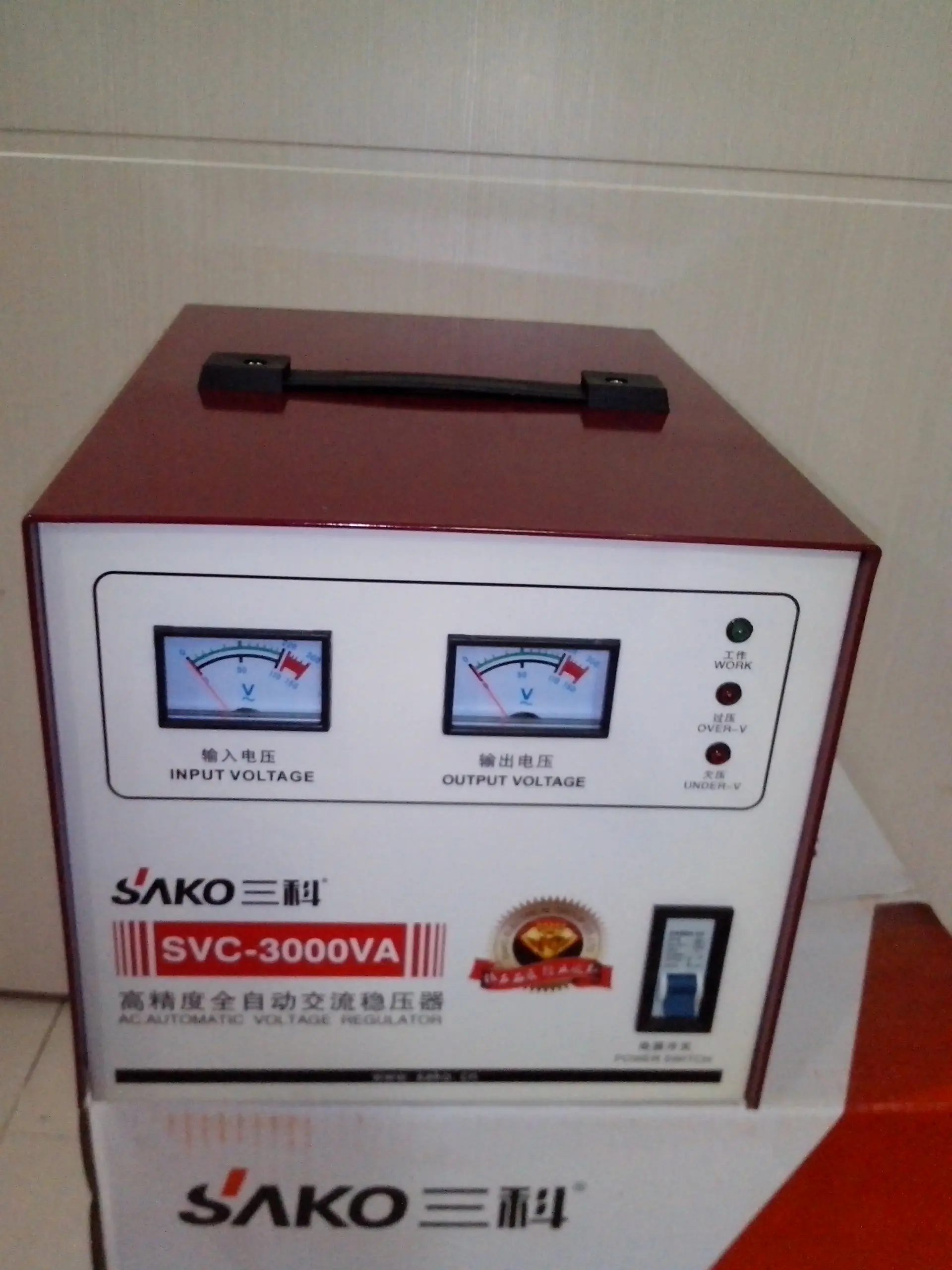 3000 home computer automatic voltage regulator power supply 30003