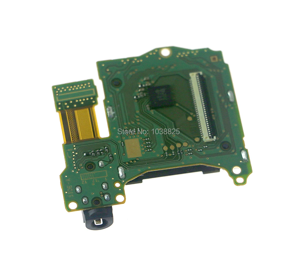 

Original Game Card slot Socket with headset headphone board For Nintend Switch NS Switch Game Console Replacement repair part
