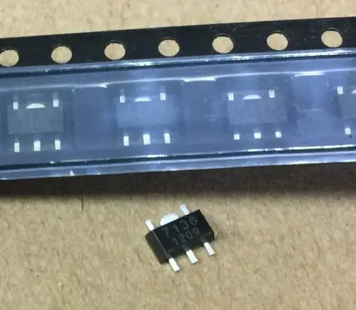 

10pcs 7136 QX7136 SOT89-5 LED Drive chip IC ZJ